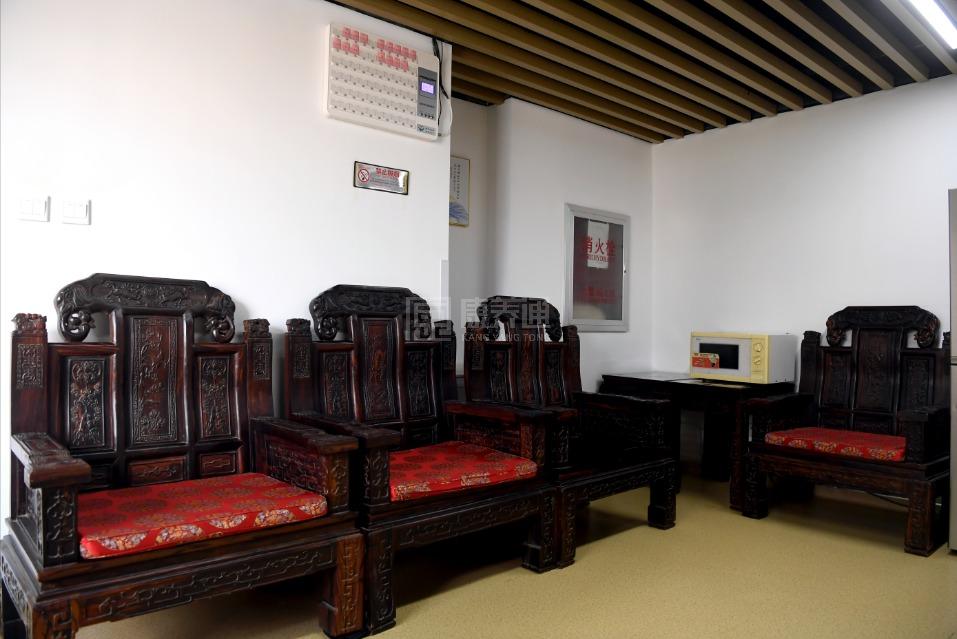 天津市南开区美坪园养护院环境图-洗手间