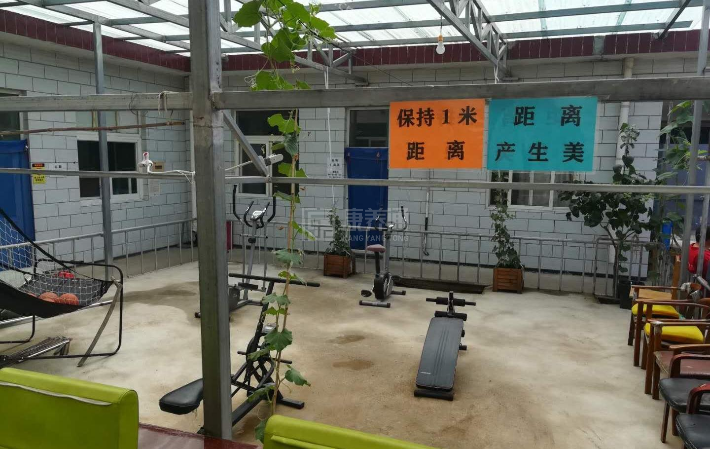 北京市平谷区康德馨养老院服务项目图3惬意的环境、感受岁月静好