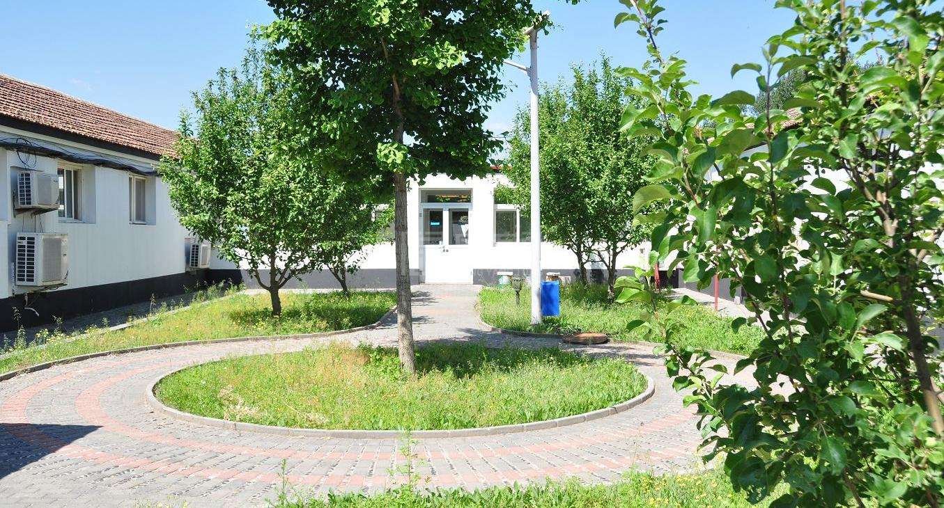 北京市房山区拱辰街道社会福利中心环境图-洗手间