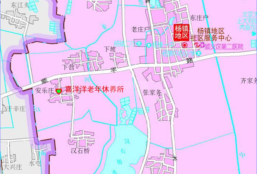 北京市顺义区喜洋洋老年休养所环境图-床位