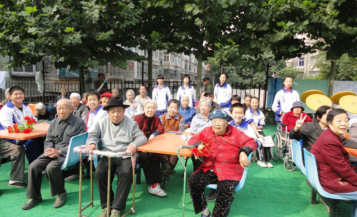 北京市石景山区民族养老院环境图-休息区