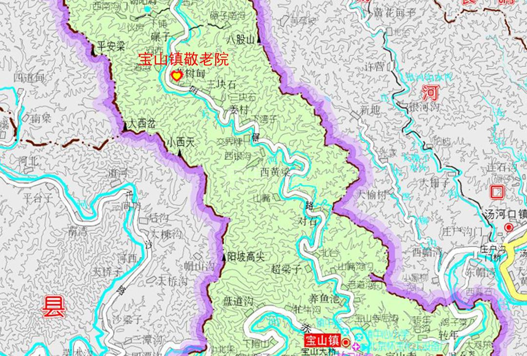 北京市怀柔区宝山镇敬老院轮播图1