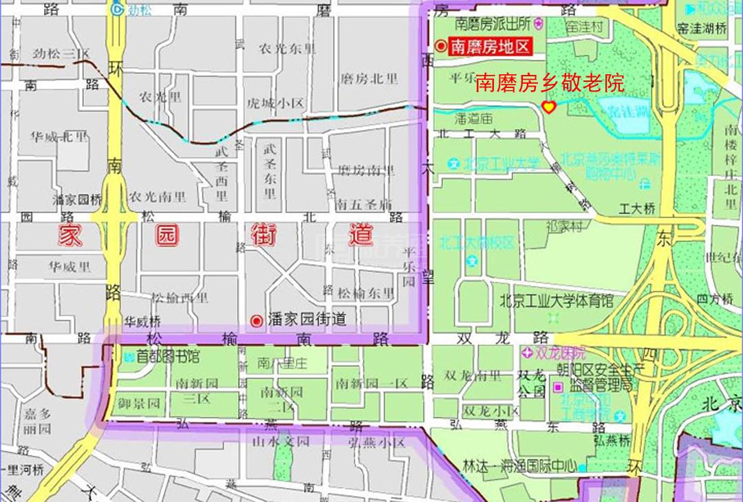北京市朝阳区南磨房乡敬老院服务项目图1健康安全、营养均衡、味美可口
