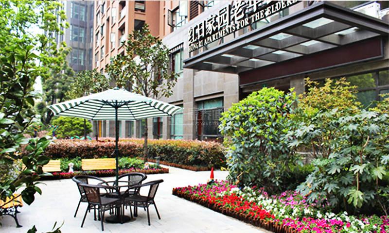 上海虹口区红日家园老年公寓环境图-休息区