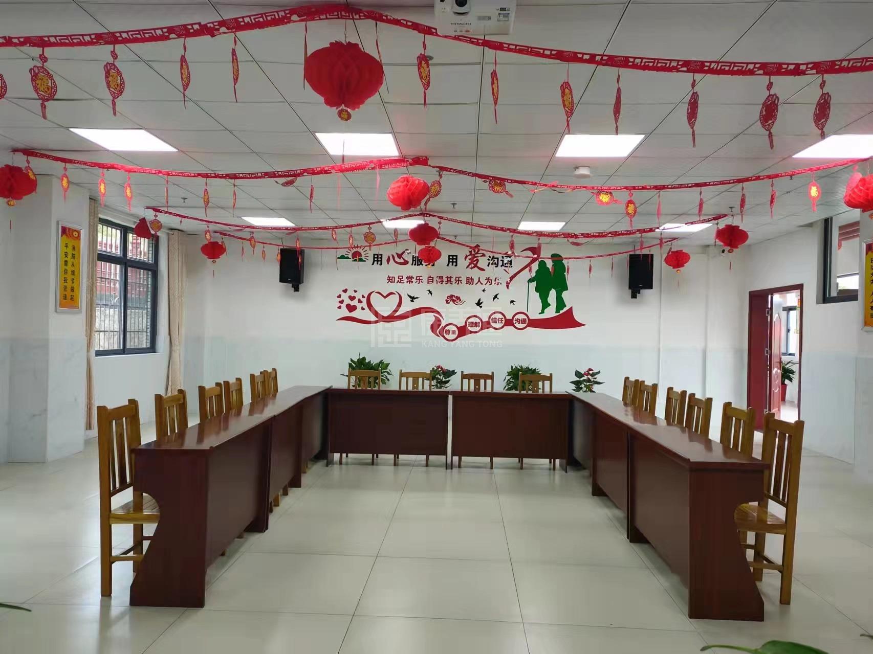 长沙县青山铺镇敬老院服务项目图5为长者生命健康保驾护航