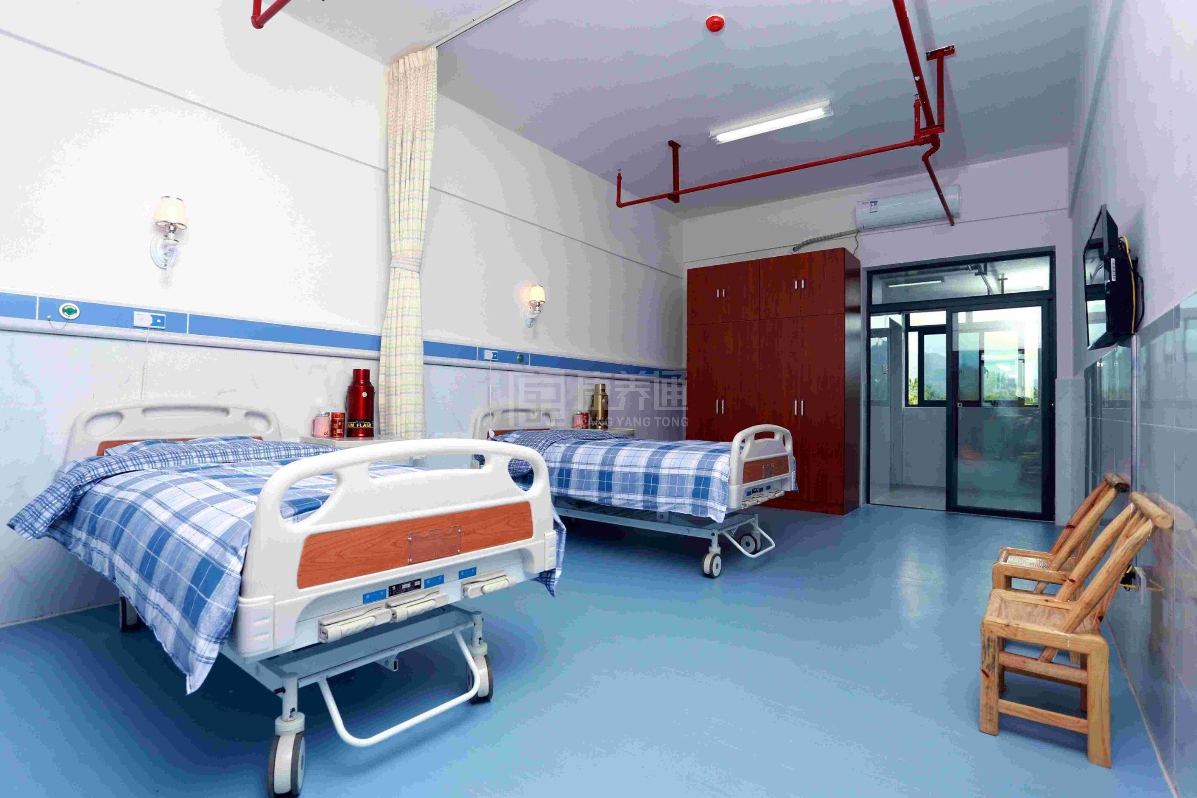 长沙县青山铺镇敬老院服务项目图3惬意的环境、感受岁月静好