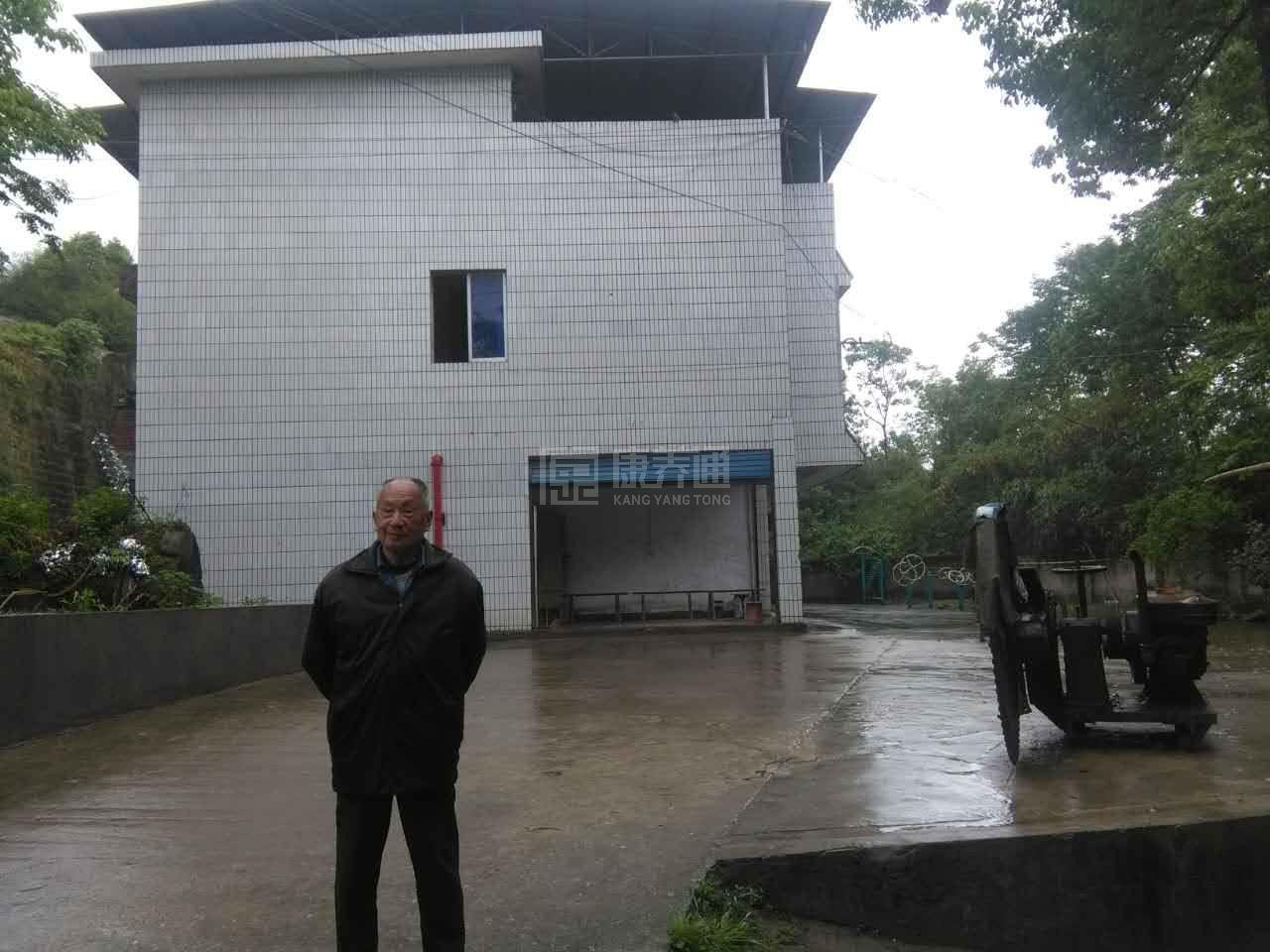重庆市梁平区云龙镇敬老院环境图-走廊