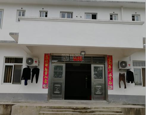 重庆市梁平区云龙镇敬老院环境图-餐台