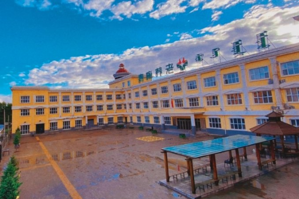 西乌珠穆沁旗恩克门德养护院机构封面