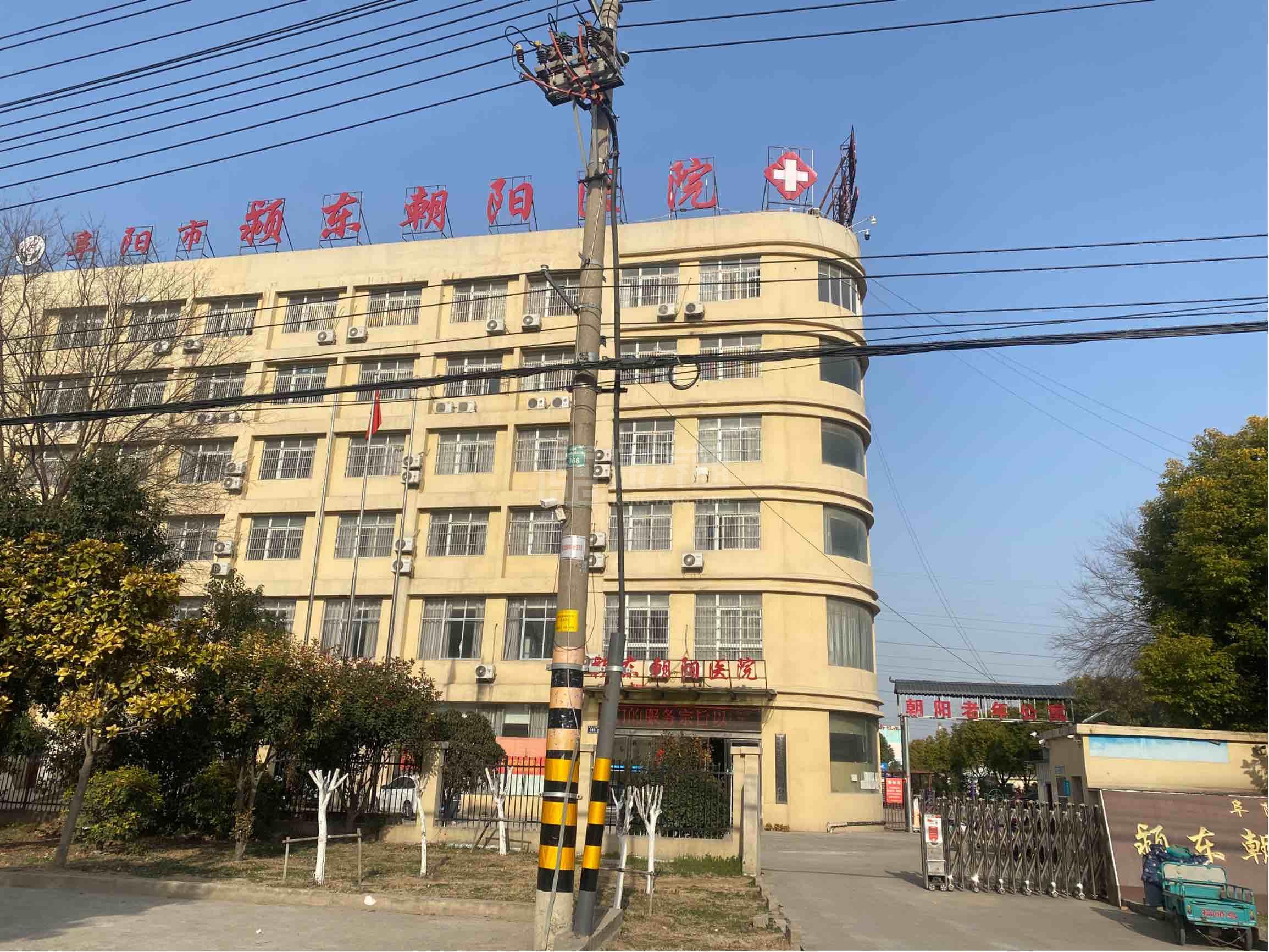 阜阳市福星高照老年公寓管理有限公司环境图-走廊