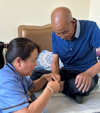 康盛养老公寓服务项目图2生活照护