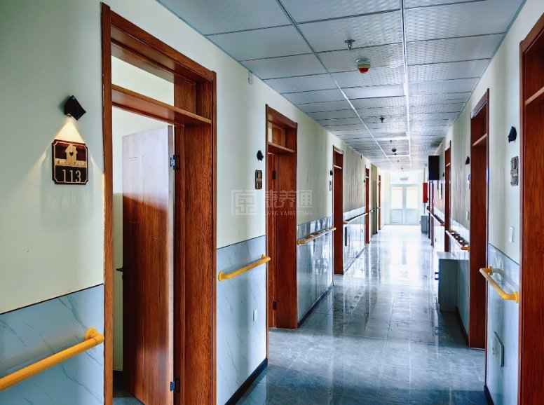 康盛养老公寓服务项目图3适老化设计