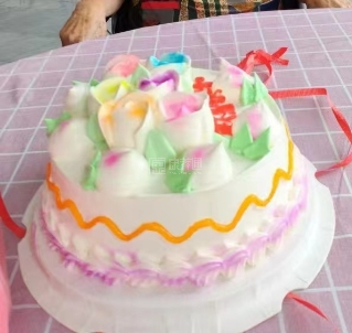 康盛养老公寓服务项目图4生日会