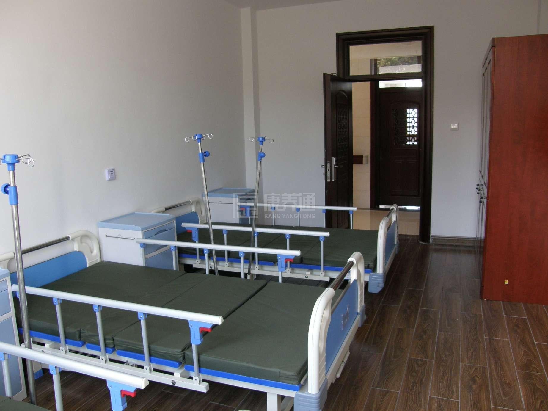 七台河市社会福利院环境图-走廊