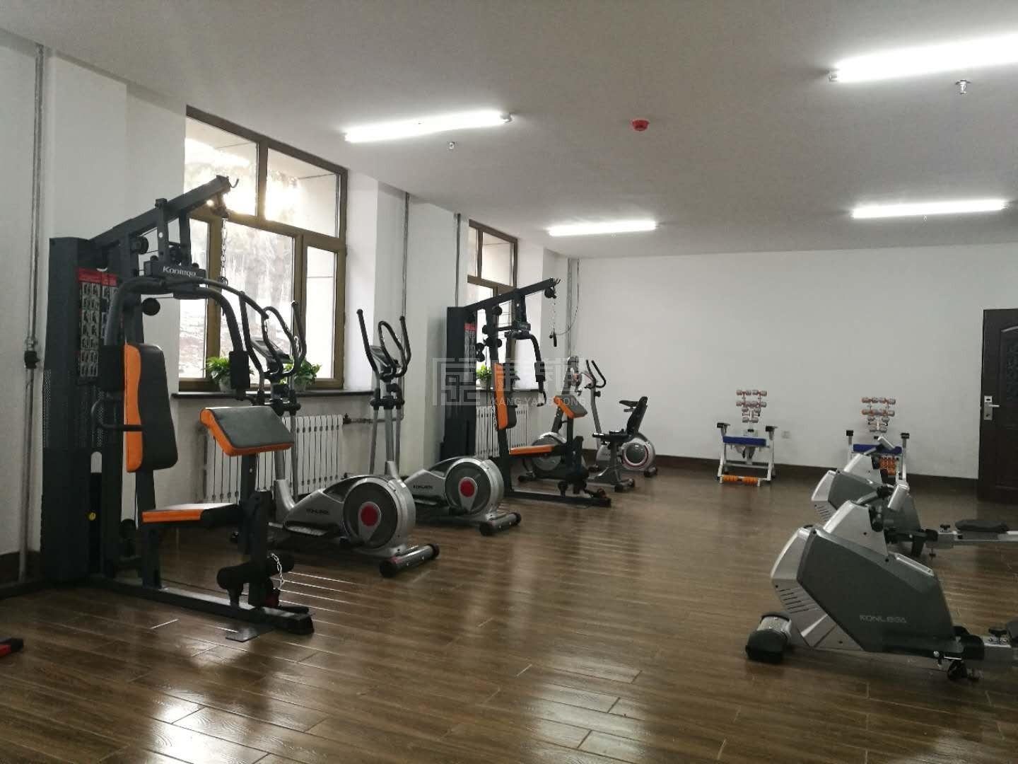 七台河市社会福利院环境图-洗手间