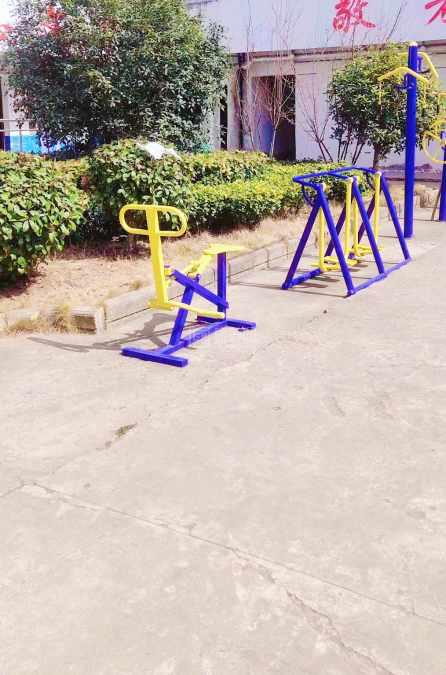 裕安区丁集镇杨柳敬老院服务项目图3惬意的环境、感受岁月静好