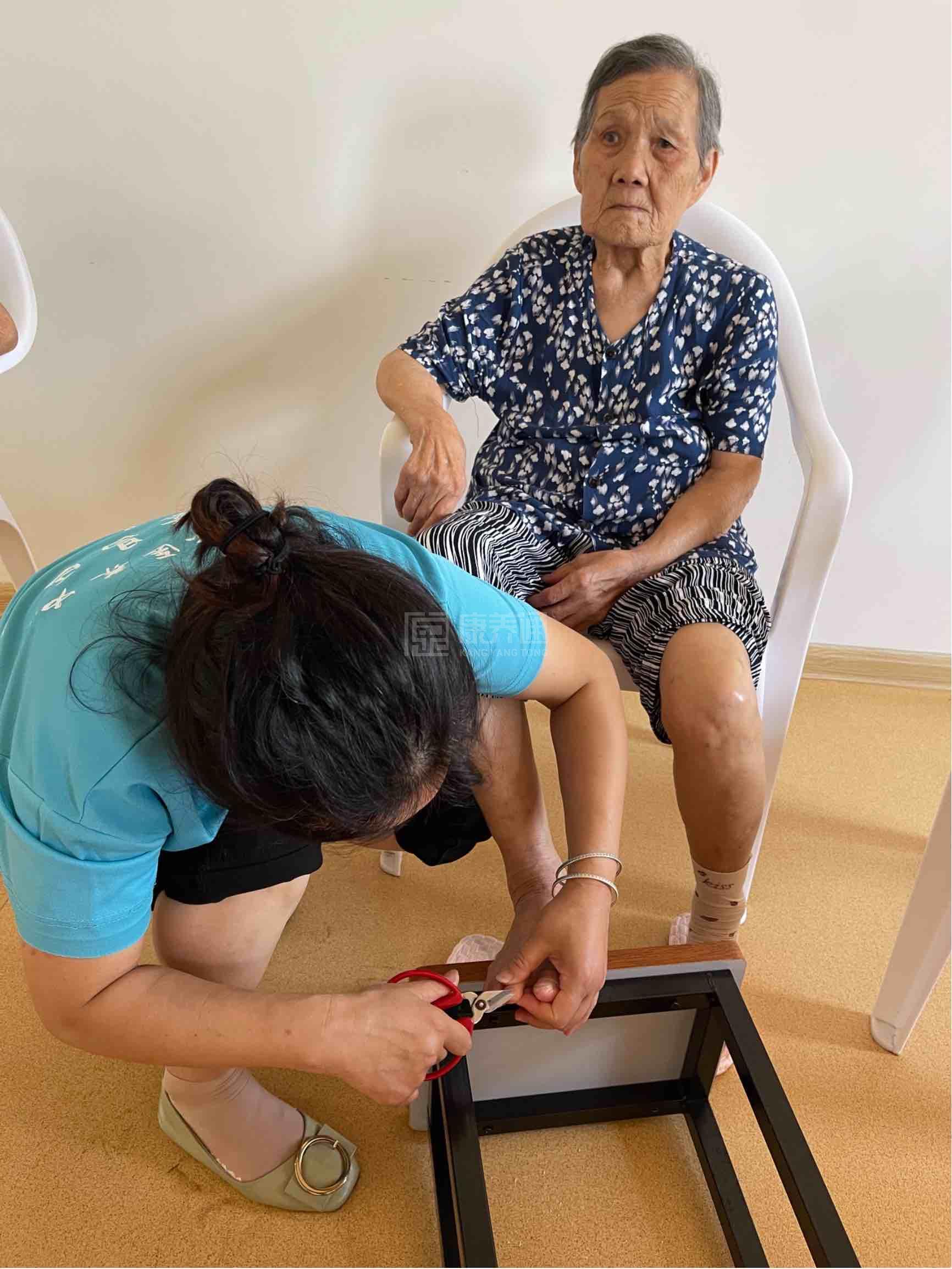 芜湖市繁昌区不老松医养老中心环境图-床位