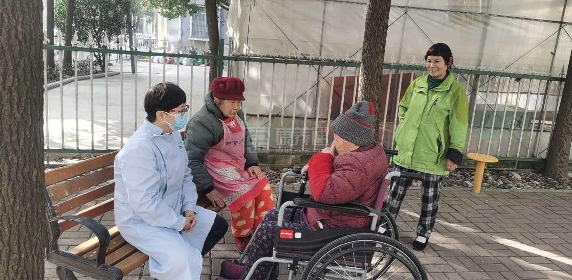 合肥市包河区青山老年公寓环境图-走廊