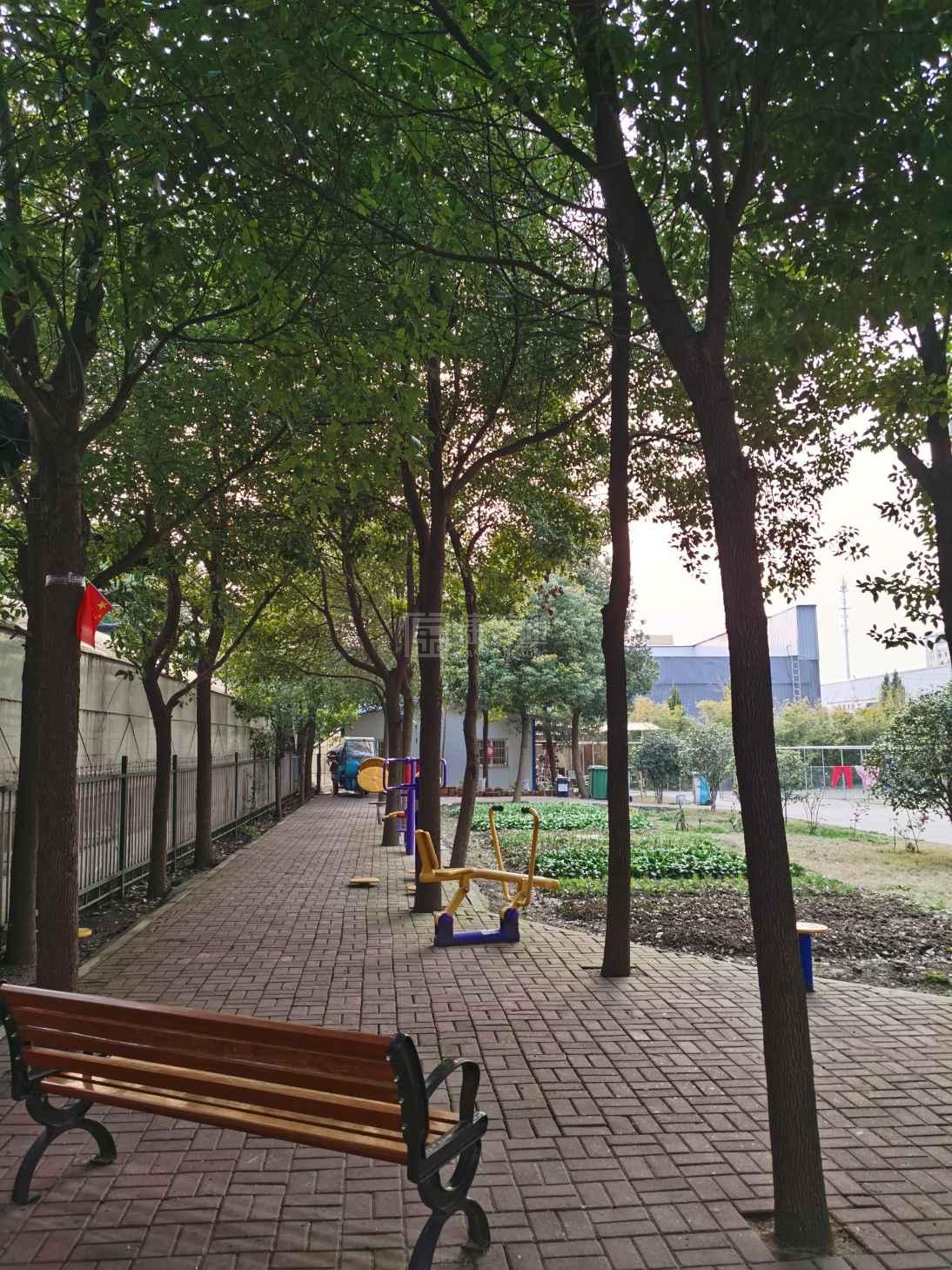 合肥市包河区青山老年公寓环境图-阳台