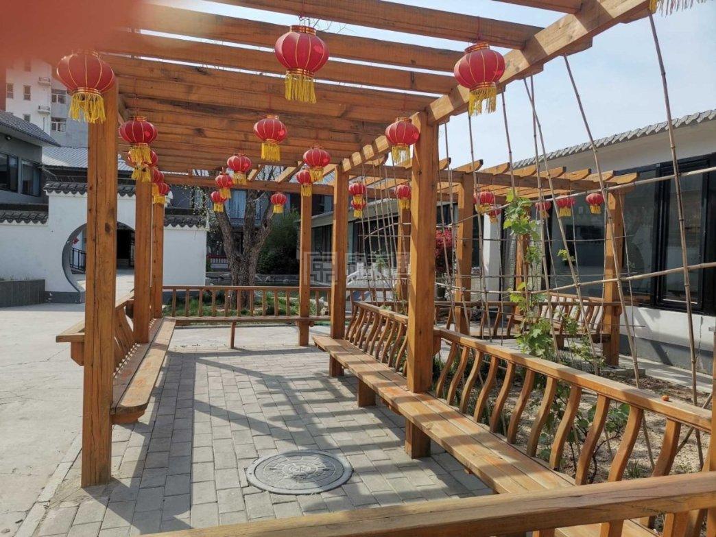 保定市善孝居养老服务有限公司环境图-亭子