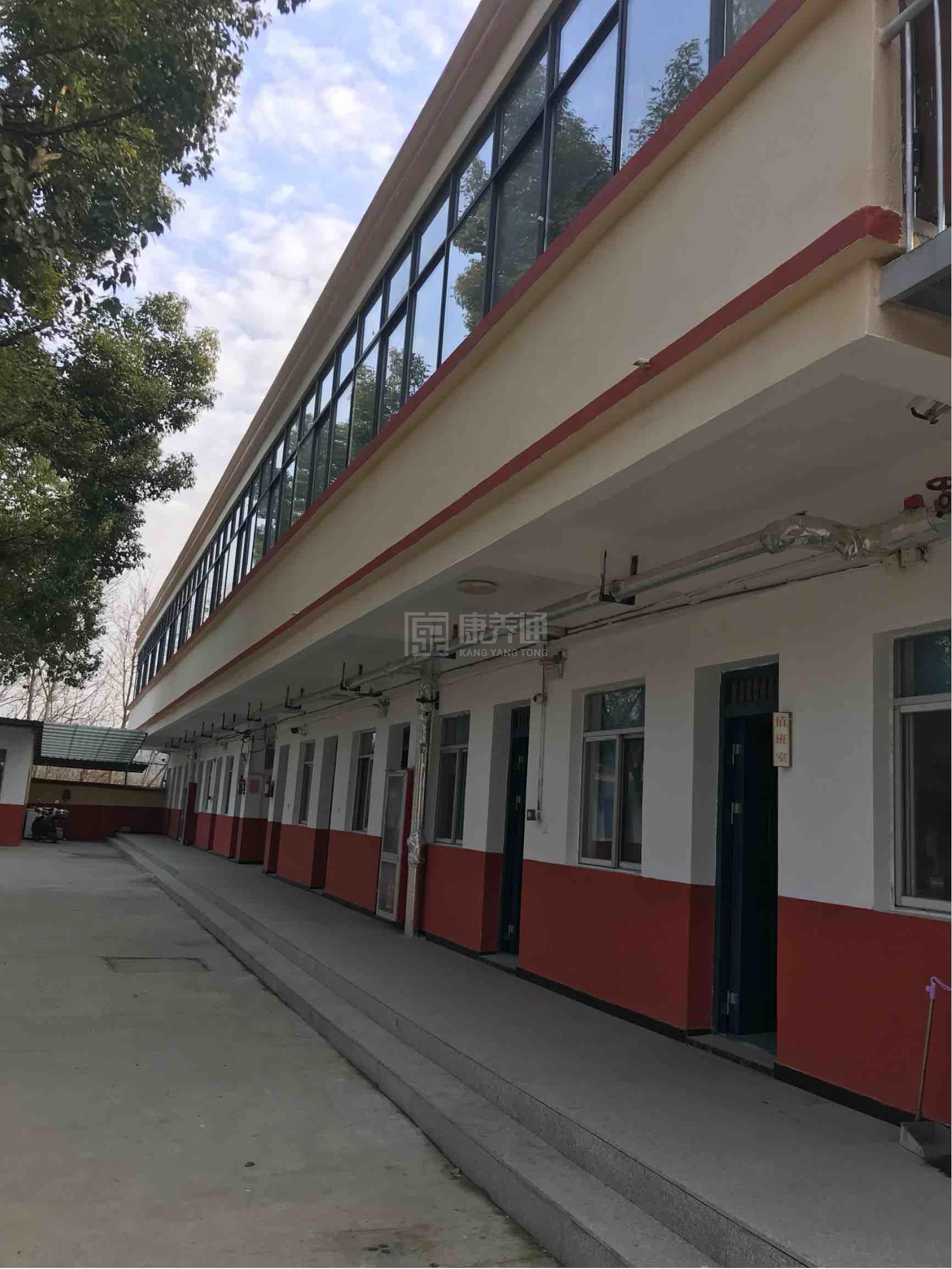 枞阳县雨坛镇中心敬老院服务项目图4让长者主动而自立地生活