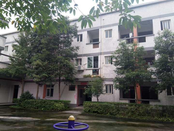 重庆市合川区双槐敬老院环境图-休息区