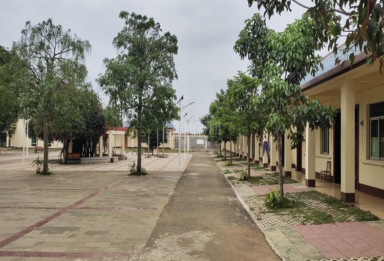 海口市琼山区三门坡敬老院环境图-床位