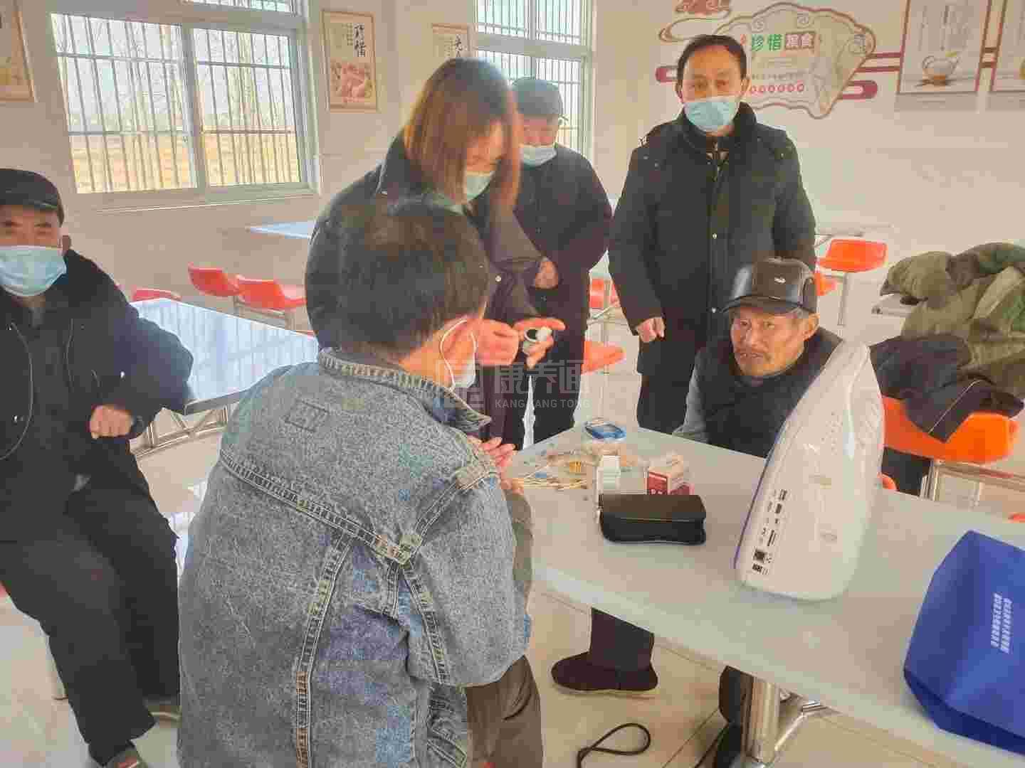 霍邱县彭塔镇汪店养老中心环境图-走廊