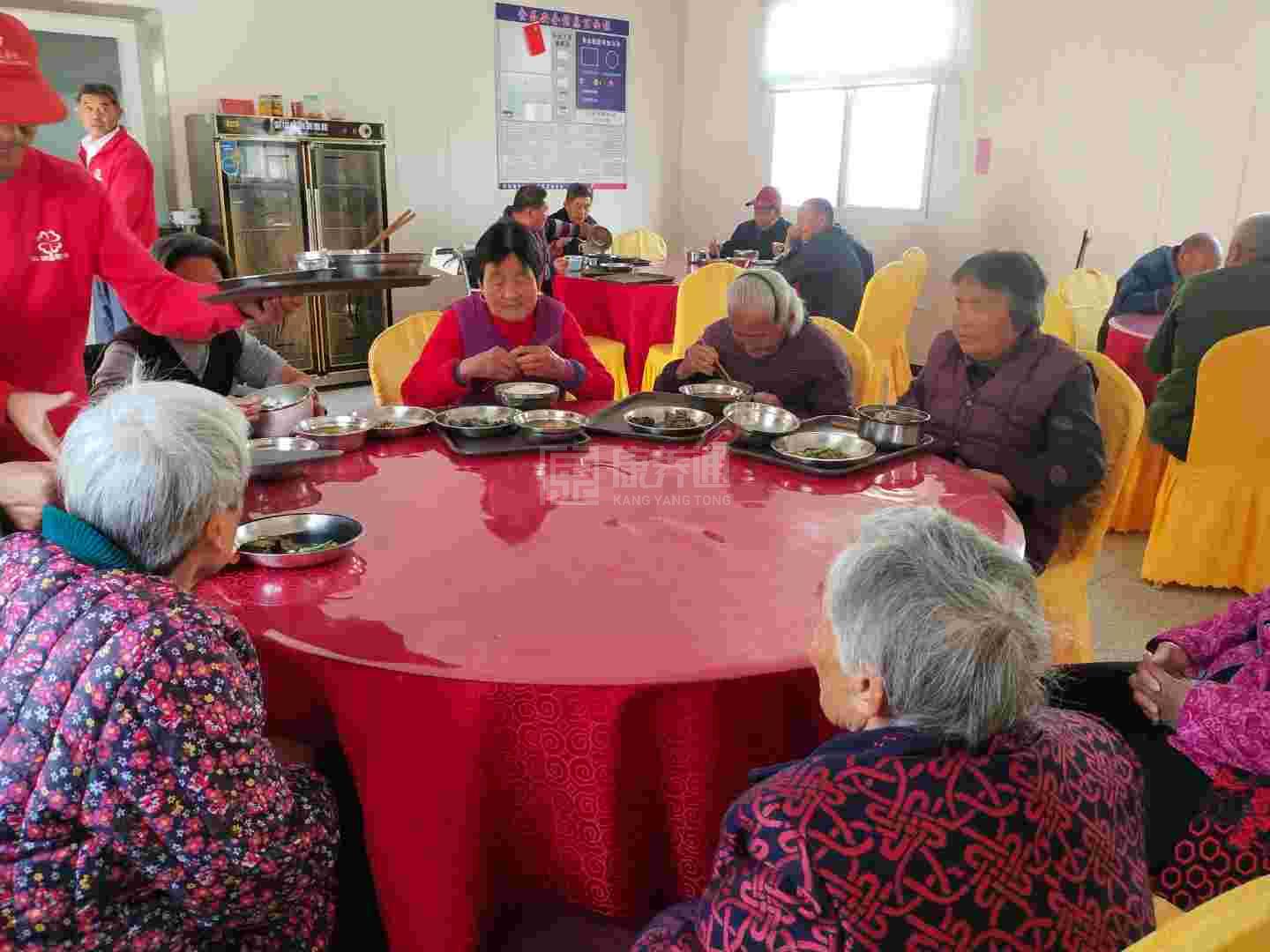 霍邱县彭塔镇汪店养老中心服务项目图1健康安全、营养均衡、味美可口