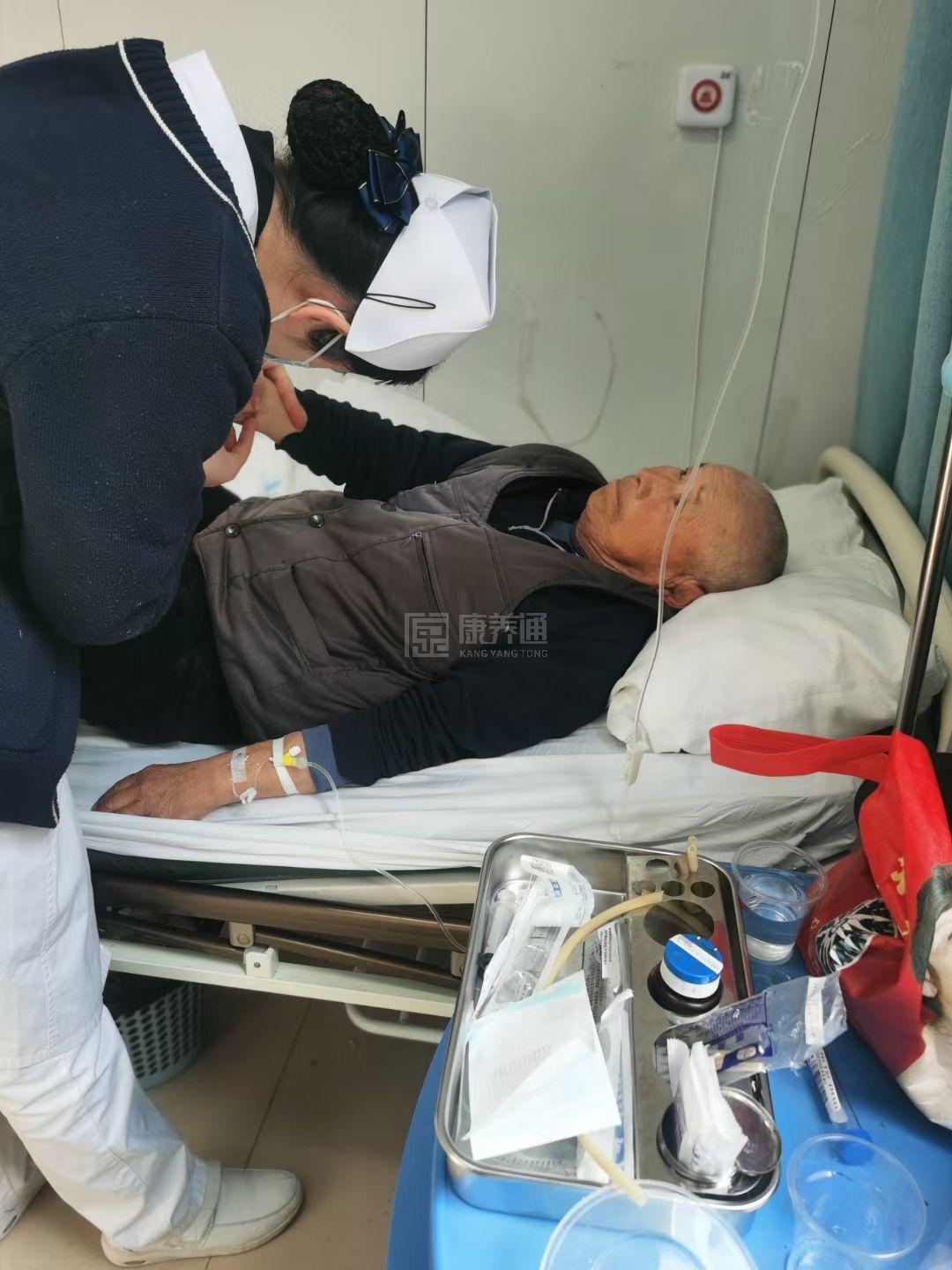 阜南县鹿城镇爱心老年公寓服务项目图5为长者生命健康保驾护航