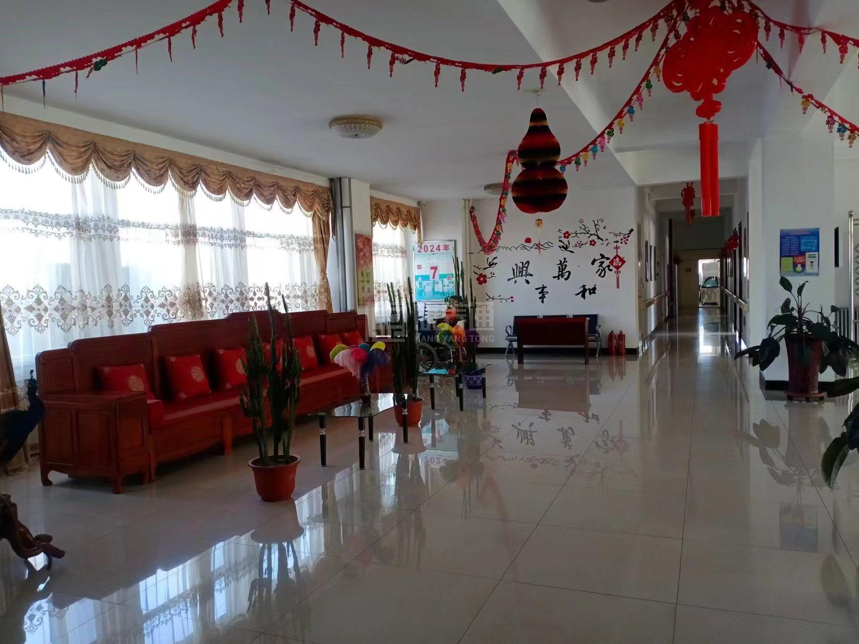 泰来县养老服务中心环境图-床位