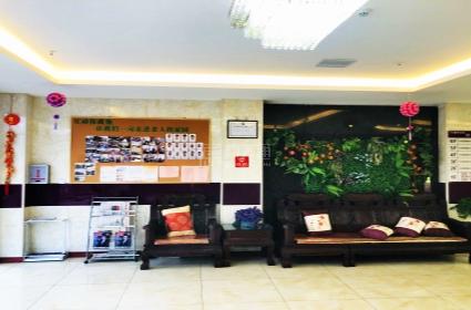 上海宝山沣德养老院环境图-餐台