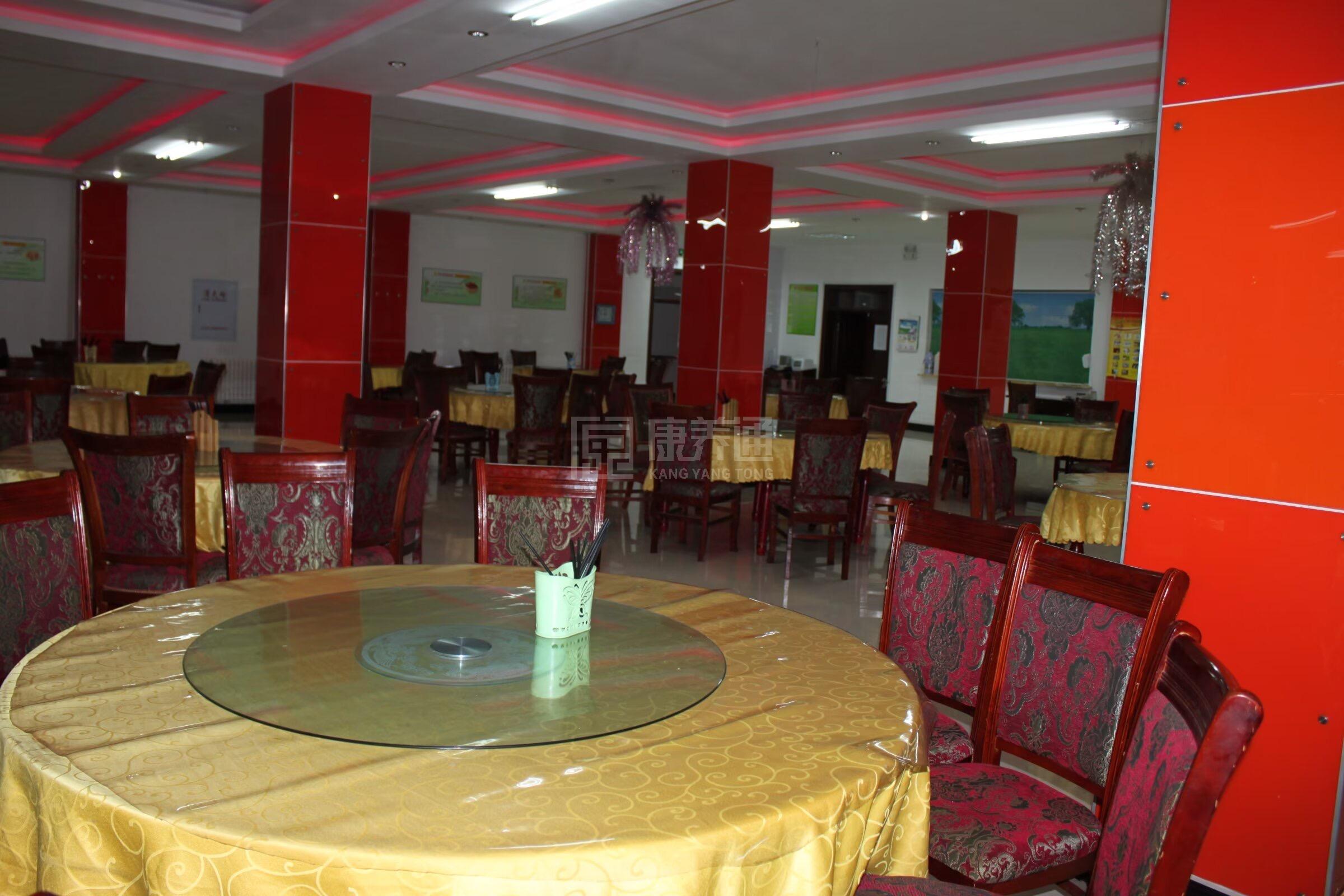 黑河市第二社会福利院环境图-床位