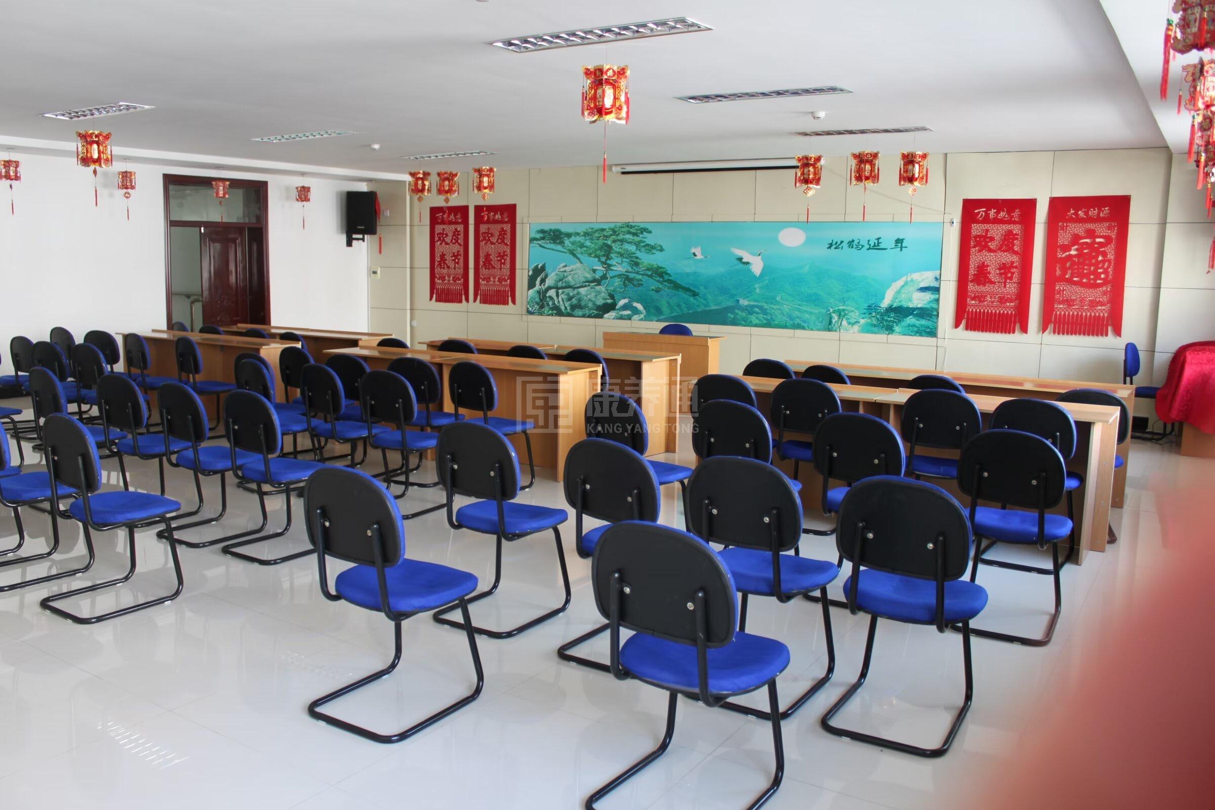 黑河市第二社会福利院服务项目图3惬意的环境、感受岁月静好