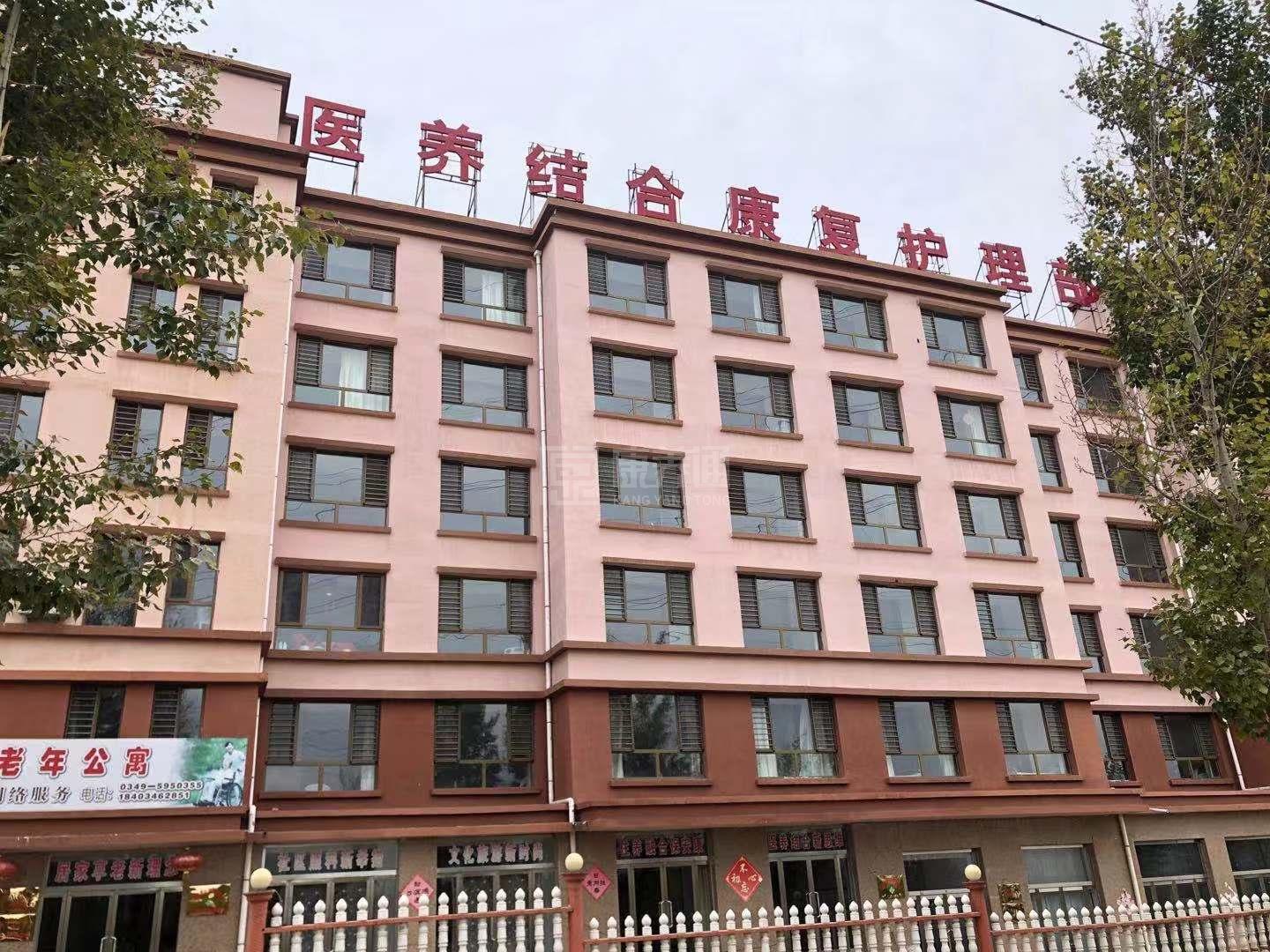 山阴县老年公寓环境图-走廊