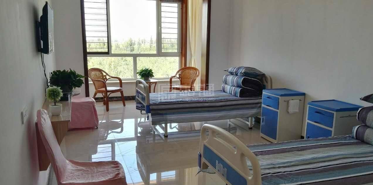 山阴县老年公寓环境图-床位