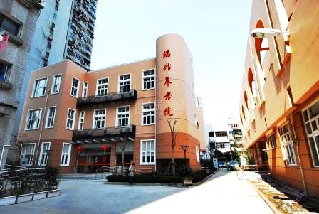 上海虹口区瑞信养老院环境图-走廊