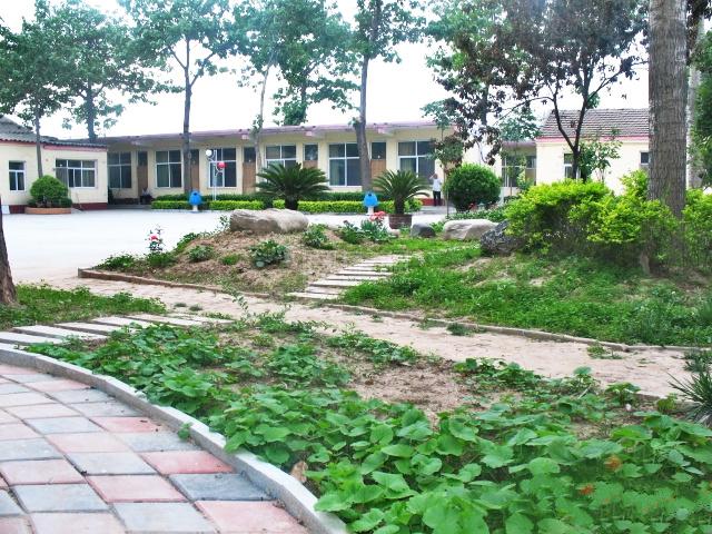 赵县新寨店区域敬老院环境图-走廊