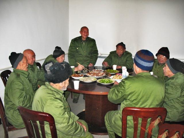 赵县新寨店区域敬老院环境图-床位