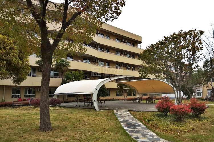 上海大场长乐养老院环境图-休息区