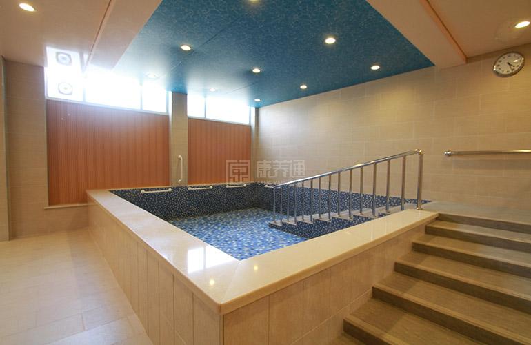 鞍山祥颐园老年公寓环境图-浴室