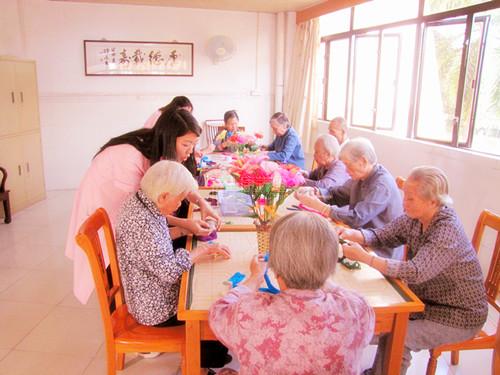 东莞市社会福利中心服务项目图6让长者体面而尊严地生活