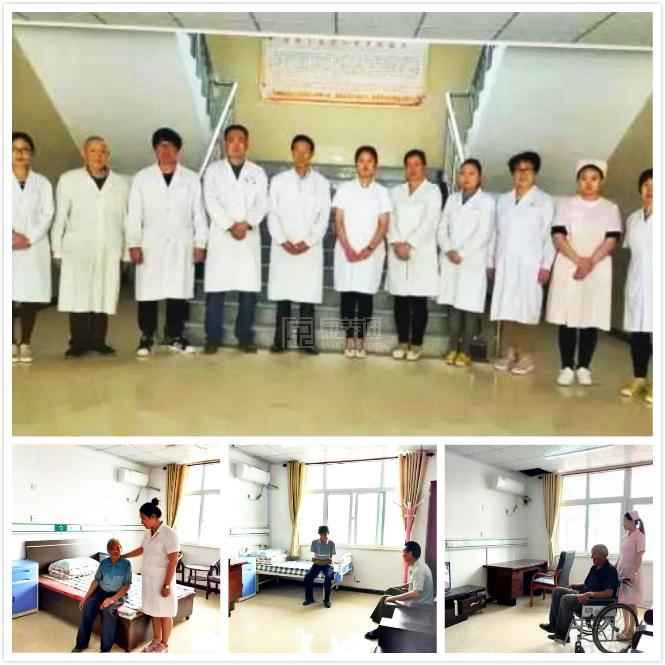 赵县工业园区养老院环境图-床位