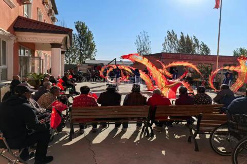 涿州市颐和老年公寓服务项目图2活力生活