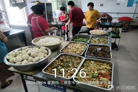 涿州市颐和老年公寓服务项目图1健康安全、营养均衡、味美可口