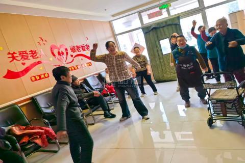 涿州市颐和老年公寓服务项目图6颐养空间