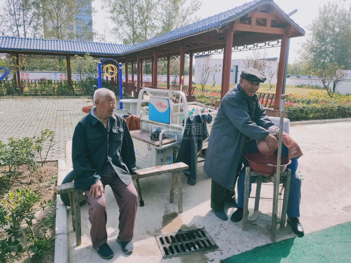 蚌埠市淮上区沫河口镇养老服务中心环境图-餐台