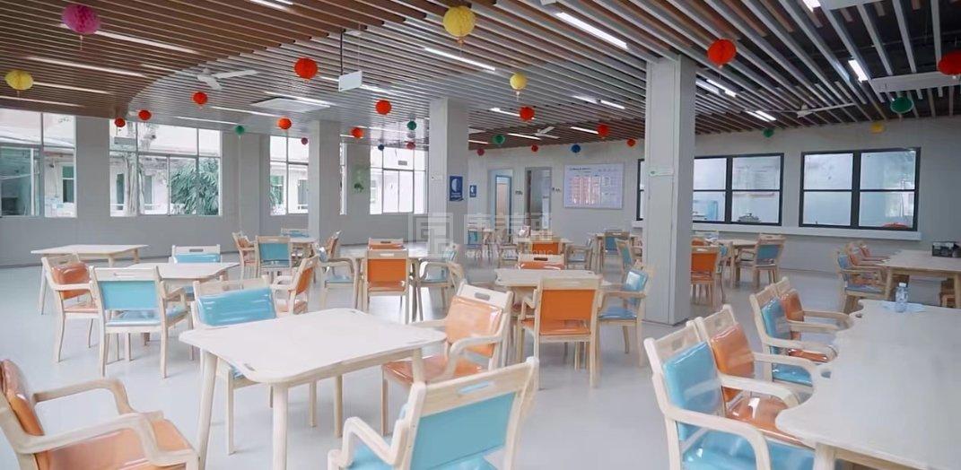 公庄镇综合养老服务中心环境图-食堂