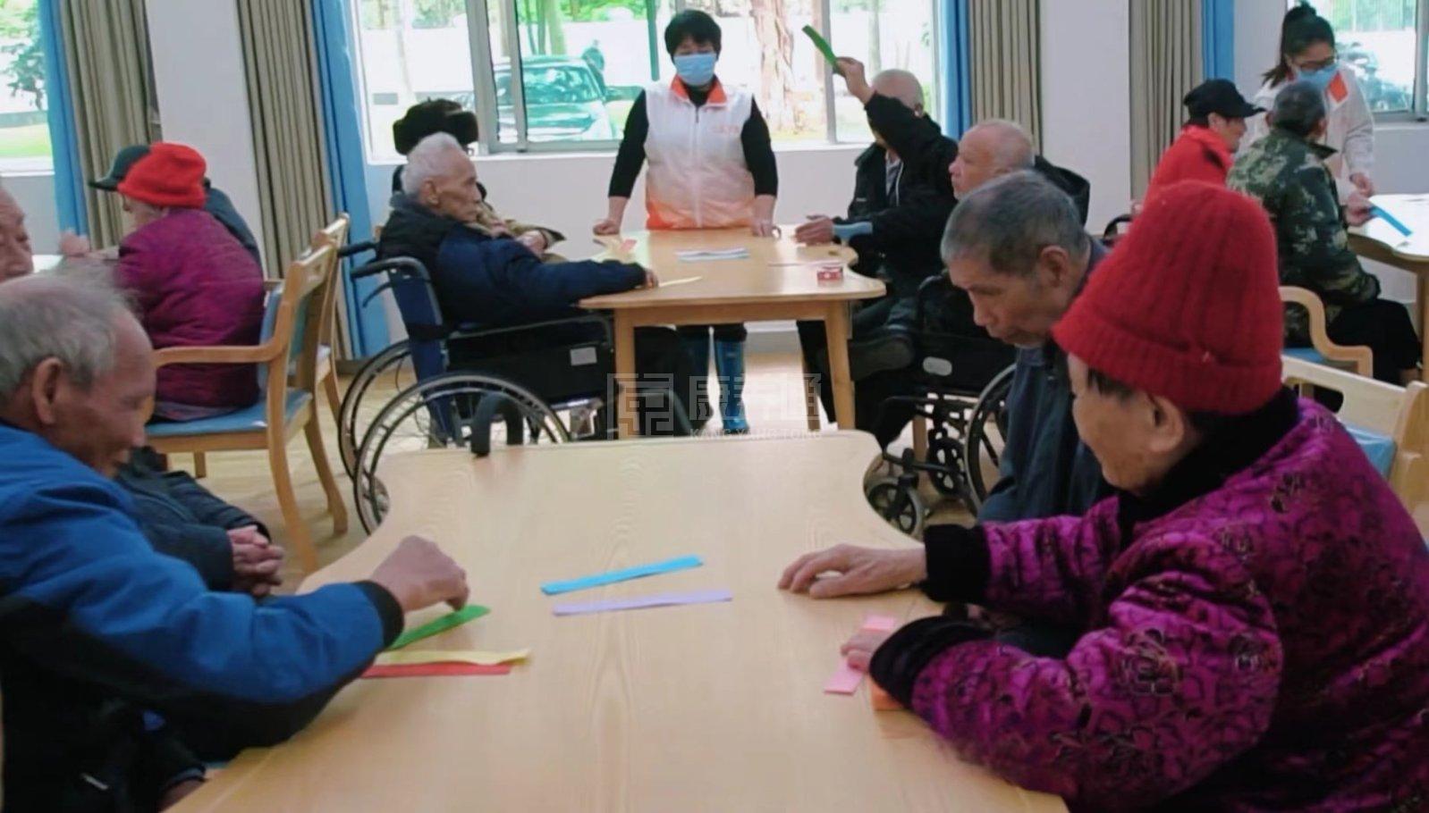 公庄镇综合养老服务中心服务项目图6文娱活动