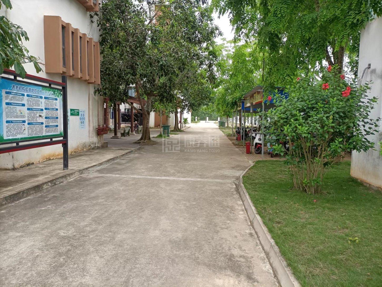 澄迈县养老服务中心服务项目图3惬意的环境、感受岁月静好